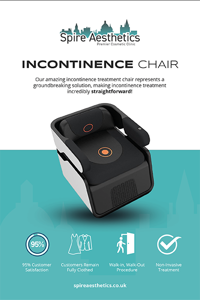 An image of Pelvic Floor Chair Therapy Bury St Edmunds and the benefits.