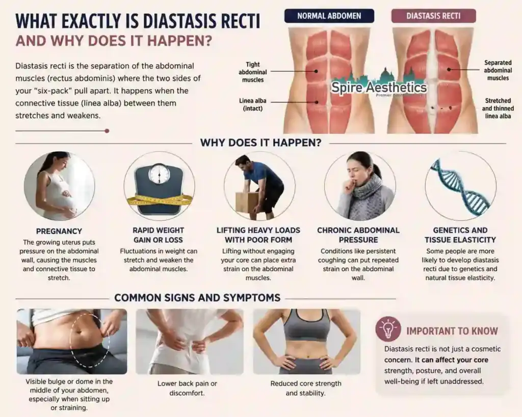 What Exactly Is Diastasis Recti and Why Does It Happen Bury St Edmunds?