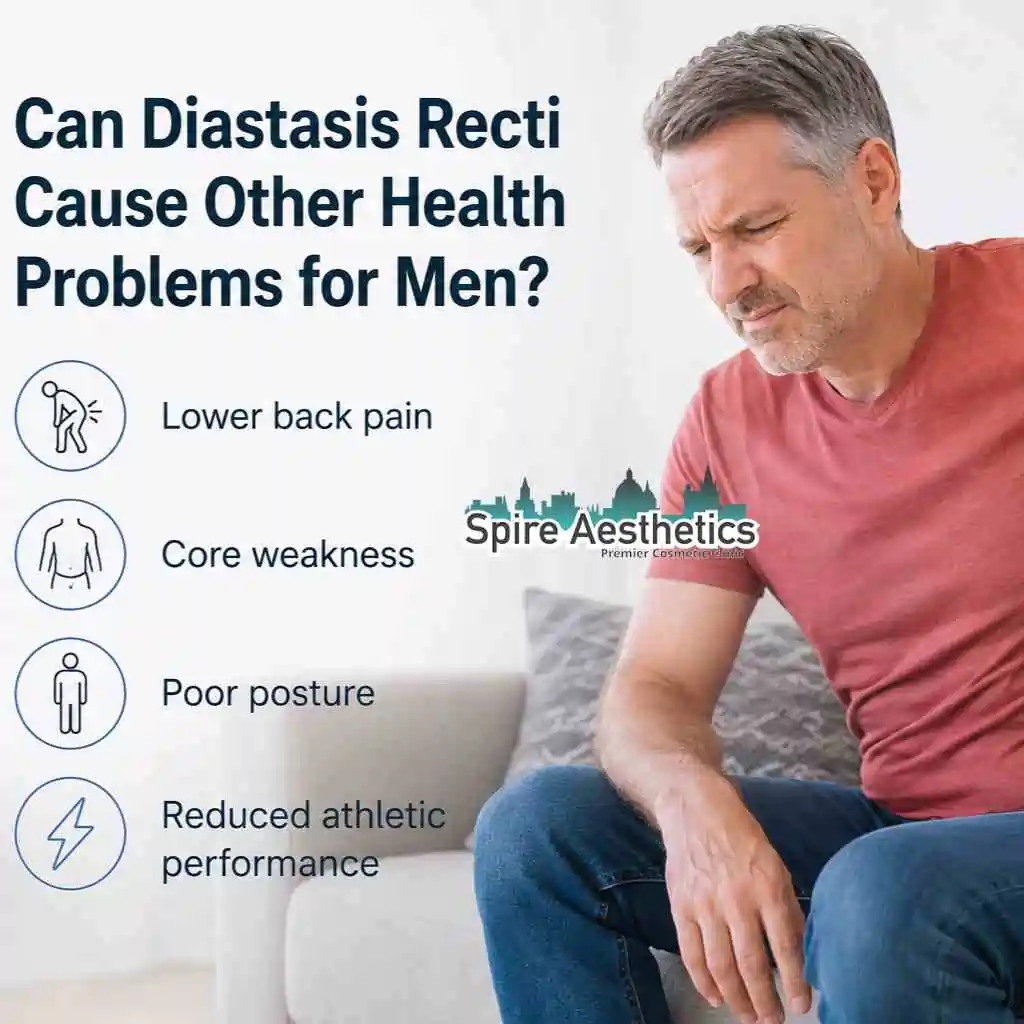 Can Diastasis Recti Cause Other Health Problems for Men Bury St Edmunds?