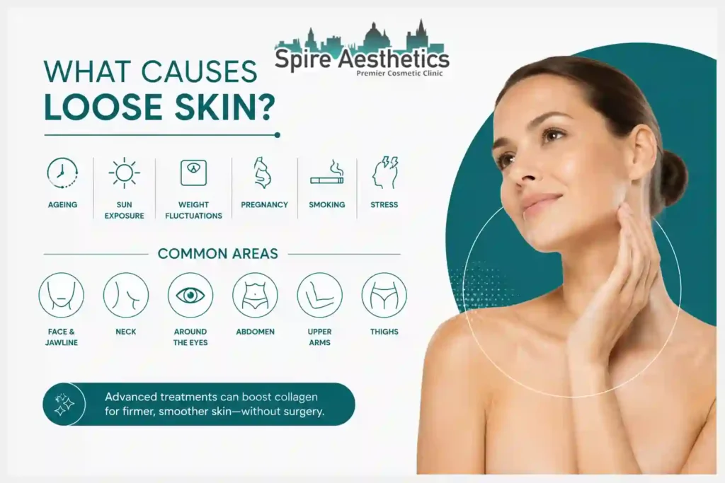 What Causes Loose Skin in the First Place Bury St Edmunds?